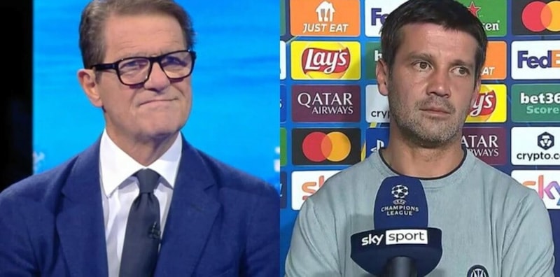 Capello prevede l'Inter: “A volte mi dà fastidio, si addormenta…” – Chivu risponde