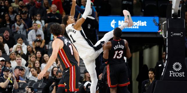 Victor Wembanyama e i Spurs: 5 vittorie in 5 partite, nuovo record di apertura