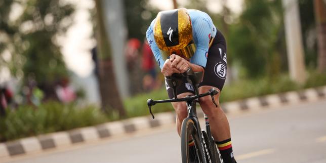 Evenepoel e Reusser conquistano i titoli d'Europa in contro la misura