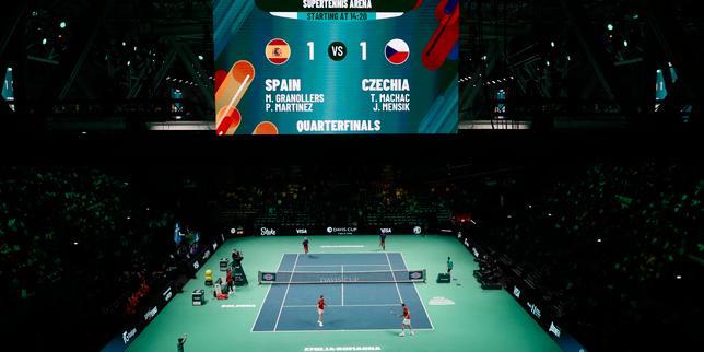 Davis Cup 113ª: Italia vs Spagna a Bologna, Sinner assente e propone ciclo biennale