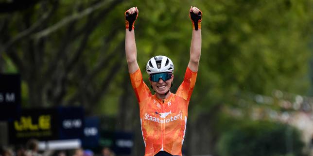 Demi Vollering domina l'Ardèche: 11ª vittoria e primo titolo europeo