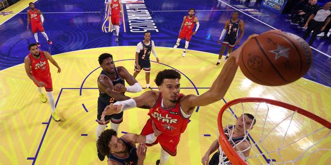 NBA presenta la nuova formula All‑Star Game: tre squadre, due USA e una internazionale