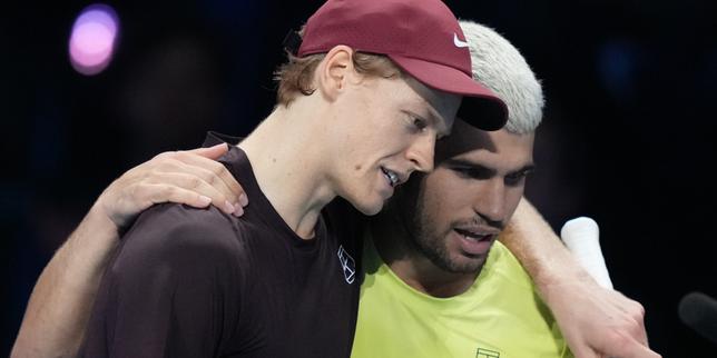 Sinner vince il finale di Madrid contro Alcaraz e difende il titolo