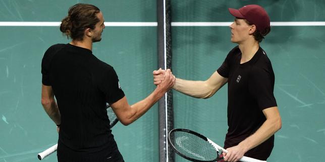 Sinner domina Zverev 6‑0, 6‑1 nella semifinale del Masters di Parigi