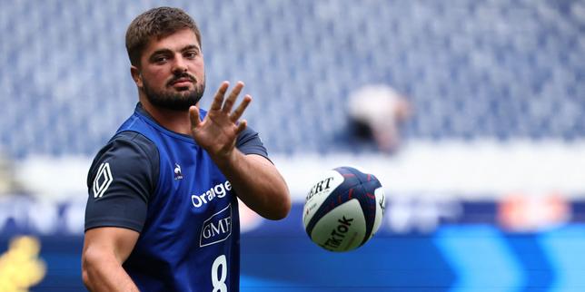 Grégory Alldritt torna nella nazionale francese per sfidare i Fidji