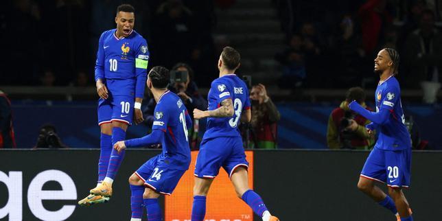 Francia vince 4‑0 contro Ucraina e si assicura il Mondiale 2026