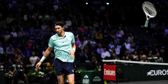 Rinderknech batte Vacherot: il secondo turno del Masters 1000 di Parigi