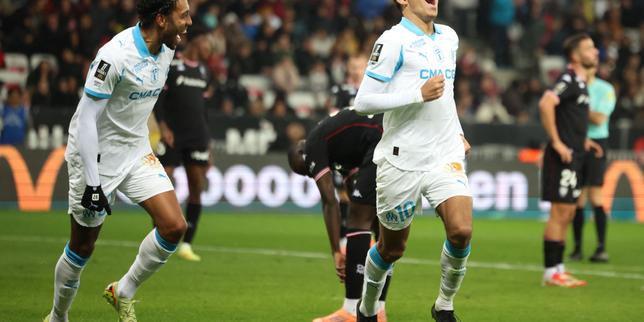 OM vince 2‑0 a Nice: Saïss doppio, club torna in testa alla Ligue 1