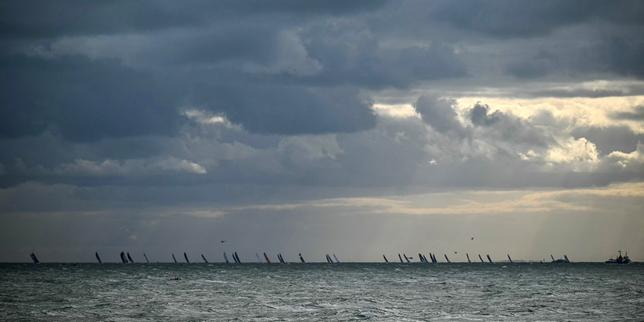 Seafrigo‑Sogestran vince la Class40 dopo percorso alterato per il tempo