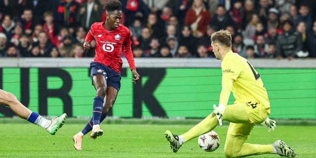 Lille e Lyon vince in Europa League, Nice perde, Strasbourg domina in Conference League
