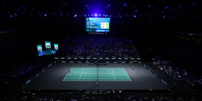 Masters 1000 di Parigi: trasferimento a La Défense accoglie il torneo con successo