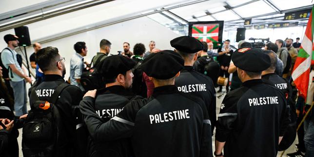 Bilbao ospita la Palestina: una partita di calcio con forte dimensione politica