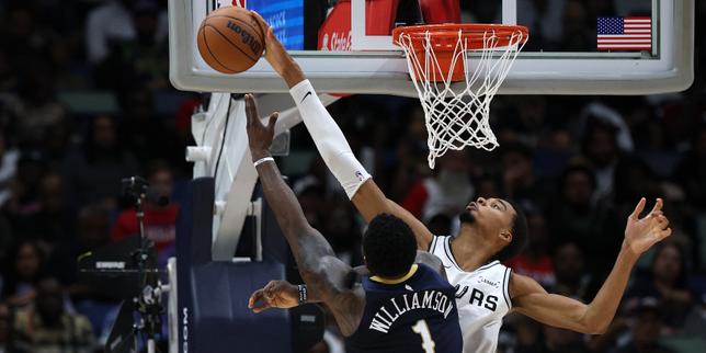 Victor Wembanyama: 29 punti, 11 rimbalzi, 9 stoppate e eiezione in prolungamento, Spurs 120‑116