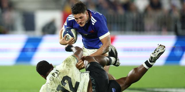 Francia vince a Bordeaux ma dubbi rimangono: 34‑21 su Fidji