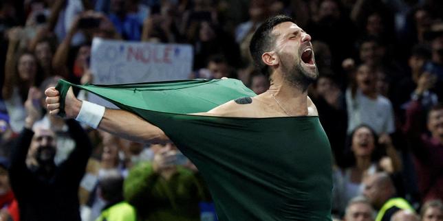 Djokovic vince ad Atene: 101° titolo a 38 anni, nuovo record di età per un Masters