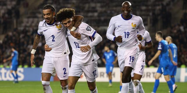 Francia conquista la qualificazione al Mondiale 2026 con vittoria 3‑1 sull’Azerbaïdjan