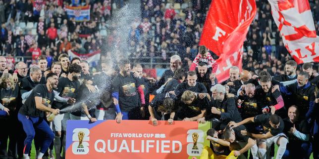Croazia si aggiunge alle 30 nazioni già qualificate per la Coppa del Mondo 2026