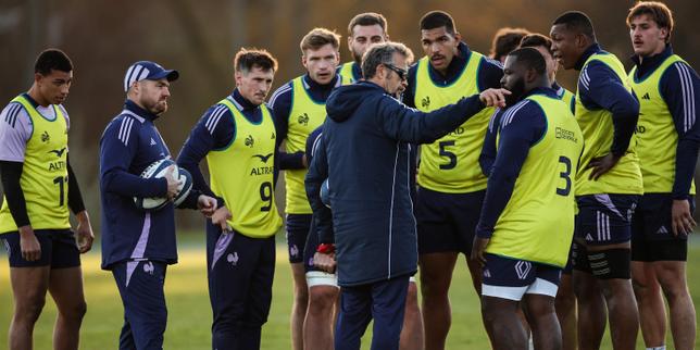 Galthié: continuità nella formazione della Francia contro l’Australia, nuovo capitano Alldritt