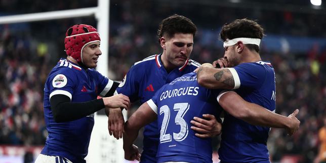 Gli XV della Francia chiudono l'anno con la vittoria contro l'Australia