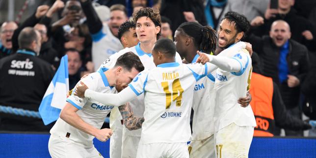 Marsiglia vince 2-1 a Newcastle: Aubameyang con il doppio in Champions League