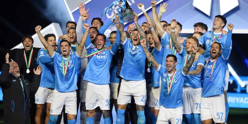 Inter vince la Supercoppa 2024 3‑1 sul Napoli al San Paolo