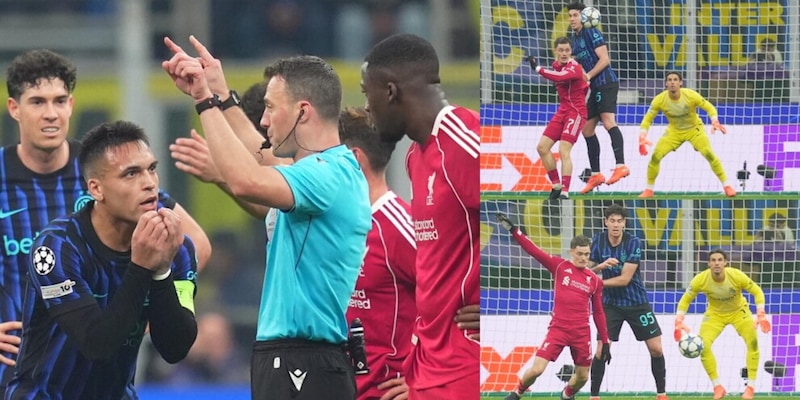 Inter‑Liverpool: arbitri, Zwayer e VAR in crisi, Wirtz senza rigore