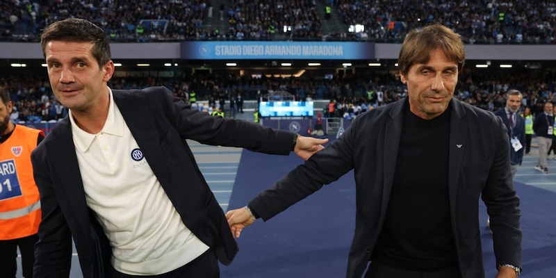 Napoli e Inter: i coach in gara per lo scudetto 2026