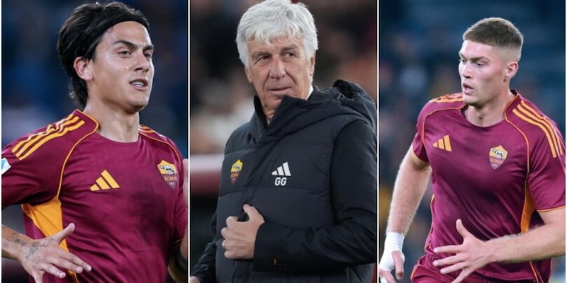 Roma‑Genoa: Dybala in dubbio, il tecnico valuta la formazione