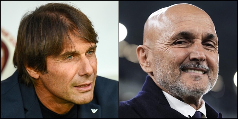 Conte contro Spalletti: la prima sfida e i ricordi delle rivalità Napoli‑Juventus