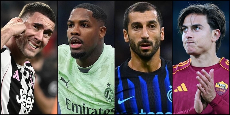 Serie A: 93 giocatori con contratto in scadenza entro luglio, un’opportunità di mercato per le squadre