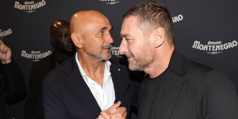Spalletti e Totti: da scontro a serenità grazie a una pubblicità, dopo dieci anni