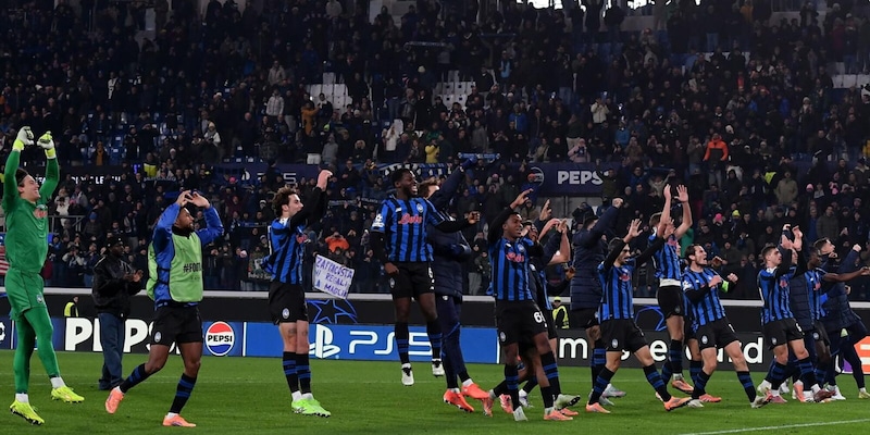 Atalanta al primo posto: playoff già garantiti nella Champions League