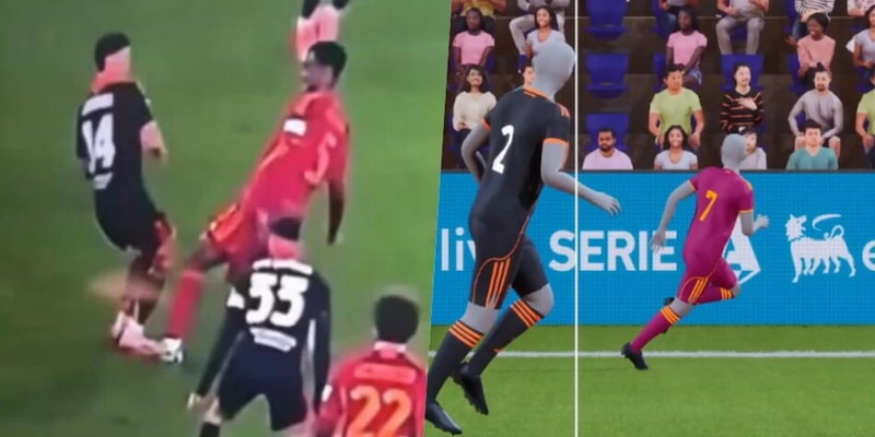 Roma 2‑0 Como: Vlahovic doppietta, Feliciani infortunato e Mancini sotto pressione