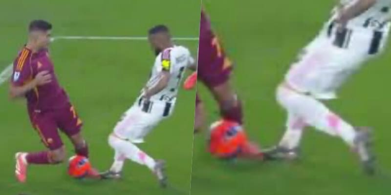 Sozza non ha commesso fallo: nessun rigore per Pellegrini nella sfida Juve‑Roma