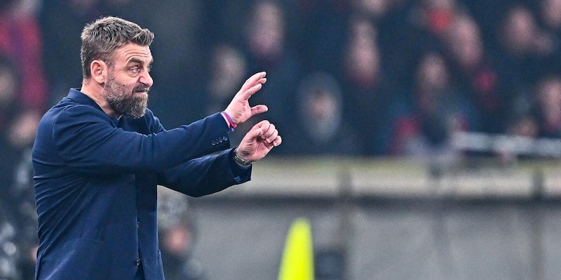 De Rossi porta il Genoa nella scuola Gasperini, un colpo di sorpresa per Spalletti