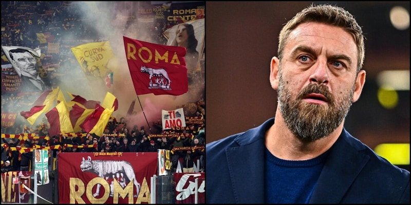 Roma in festa: 66.700 tifosi accolgono il ritorno di De Rossi