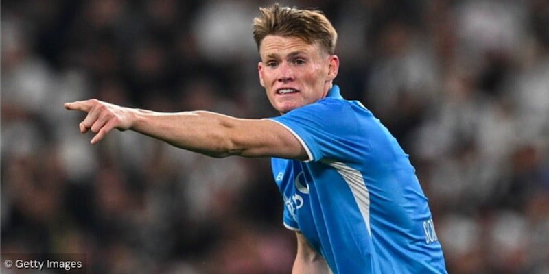 Conte costruisce il Napoli attorno a McTominay, l'unico titolare disponibile