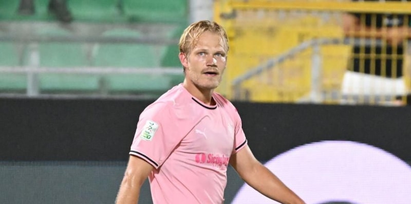 Pohjanpalo al centro del rinascimento del Palermo in Serie B, ma ancora lontano dai 10 gol