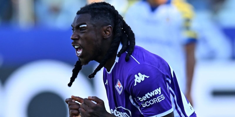 Kean fuori dalla Fiorentina: perché non si allena e non è a Firenze