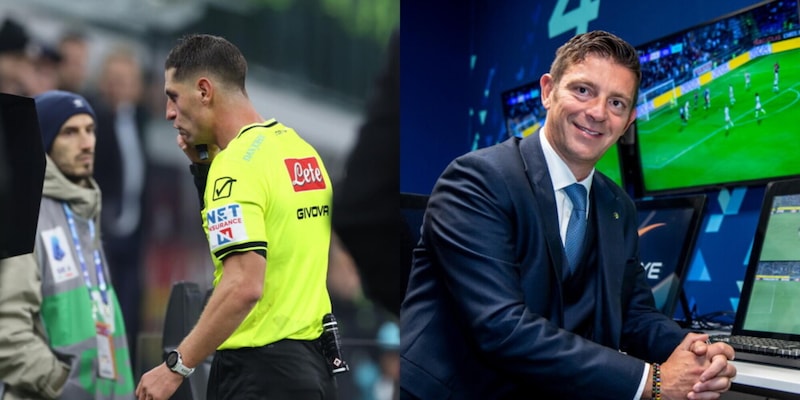 VAR in evoluzione: calci d’angolo e secondo giallo, la nuova sfida di Rocchi