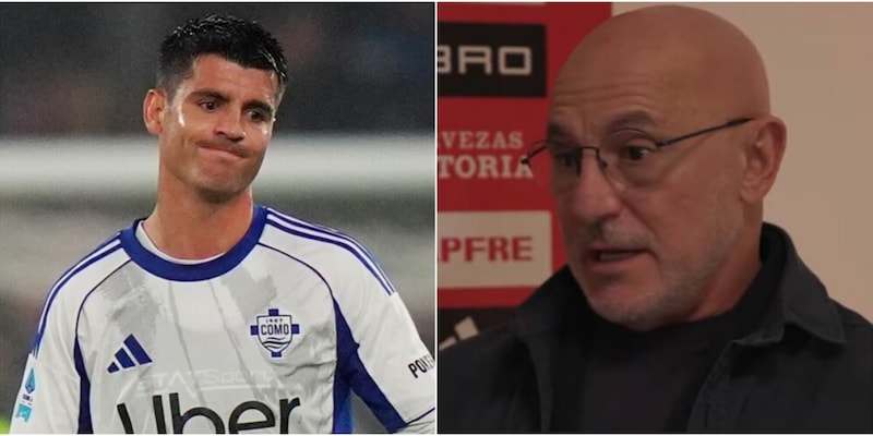 Morata in crisi: De La Fuente chiede stabilità per il suo ritorno in forma