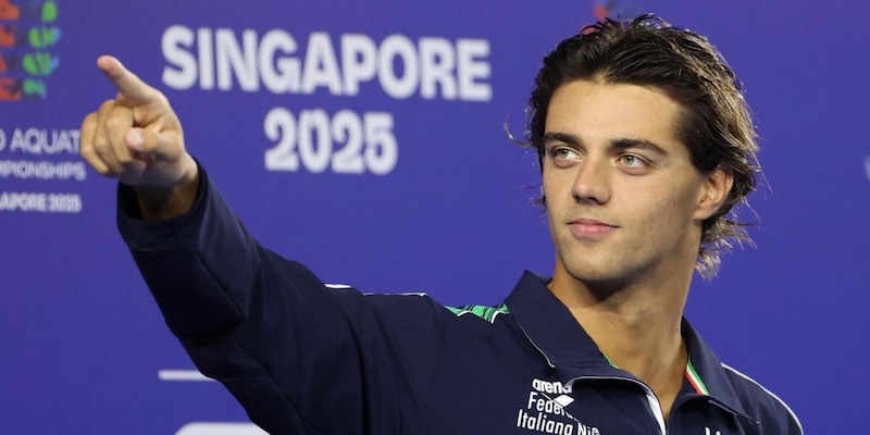 Ceccon riprende il confronto con Pilato e Pellegrini, citando Benedetta, Federica e Sinner