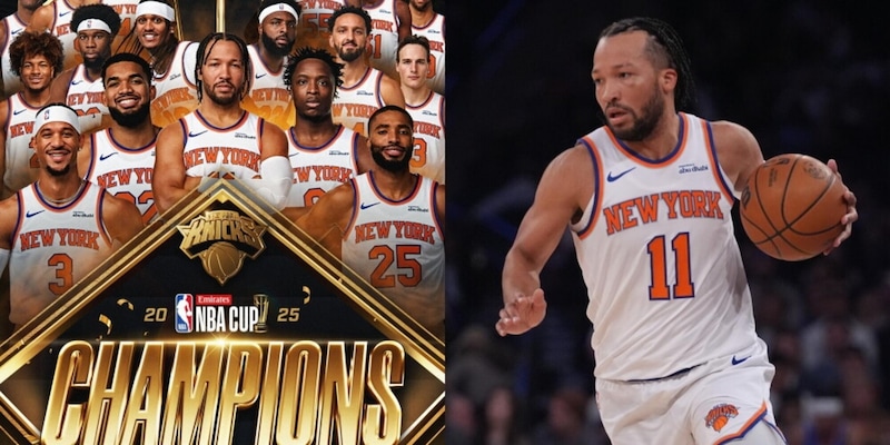Knicks trionfano nella NBA Cup: 124‑113 su San Antonio