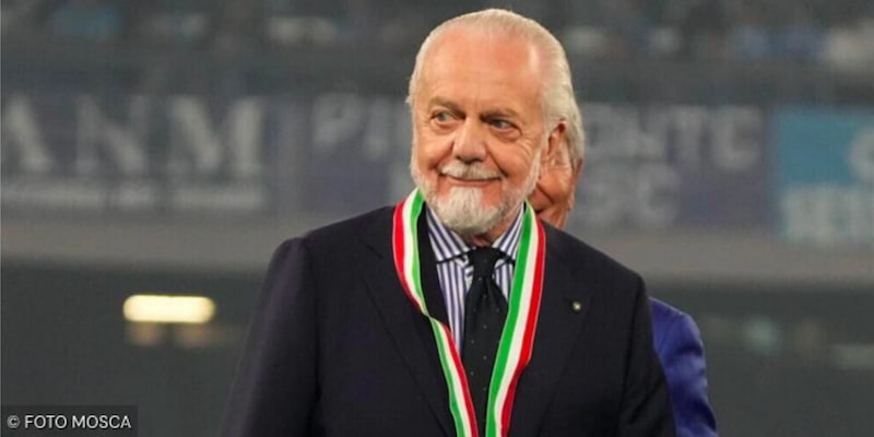 De Laurentiis: la strategia del Napoli per rinvigorire il calcio italiano