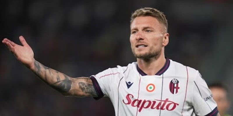 Ciro Immobile al Bologna dopo otto anni di successi con la Lazio
