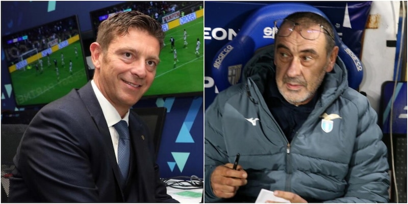 Rocchi approva la proposta di Sarri: spostare il monitor del VAR per una visibilità migliore