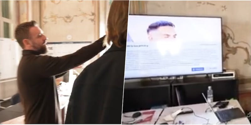 De Rossi scherza sul personale del Genoa: la battuta a Ambrosini in diretta