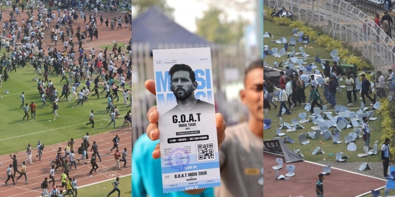 Messi a Calcutta: il tour GOAT si trasforma in caos