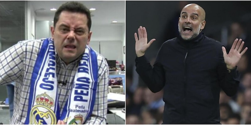 Giornalista spagnolo critica il City prima della partita contro il Real Madrid