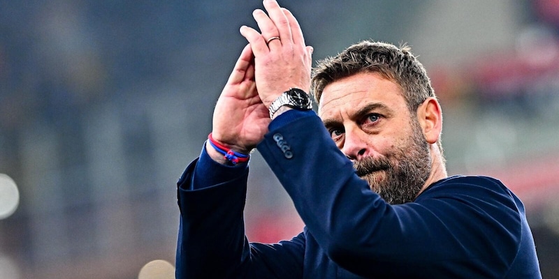 De Rossi torna a Roma‑Genoa: l’accoglienza dell’Olimpico e della curva Sud
